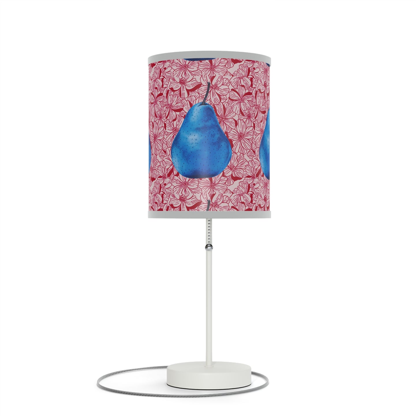 Pear Blue© Lamp on a Stand, US|CA plug