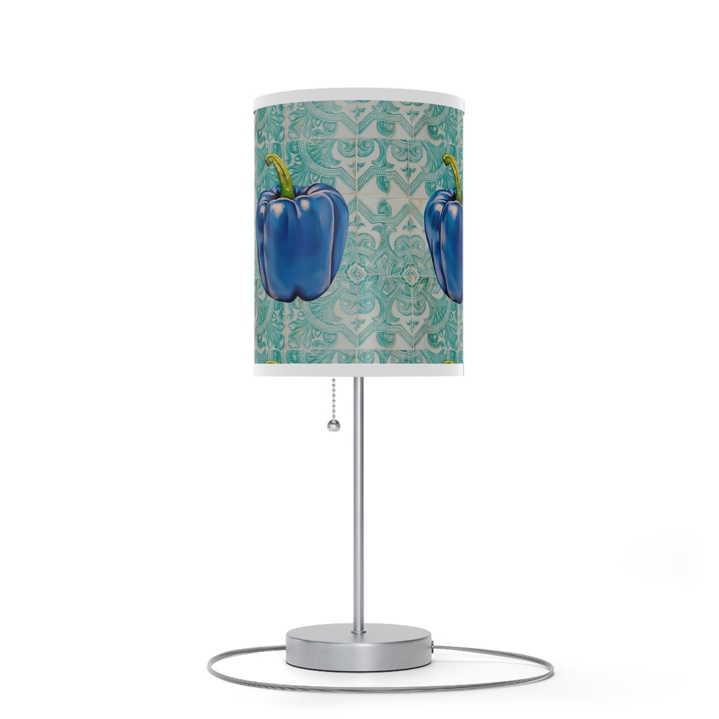 Pepper Blue© Lamp on a Stand, US|CA plug