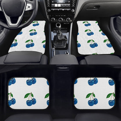 Blue Cherry© Car Floor Mats - 4Pcs