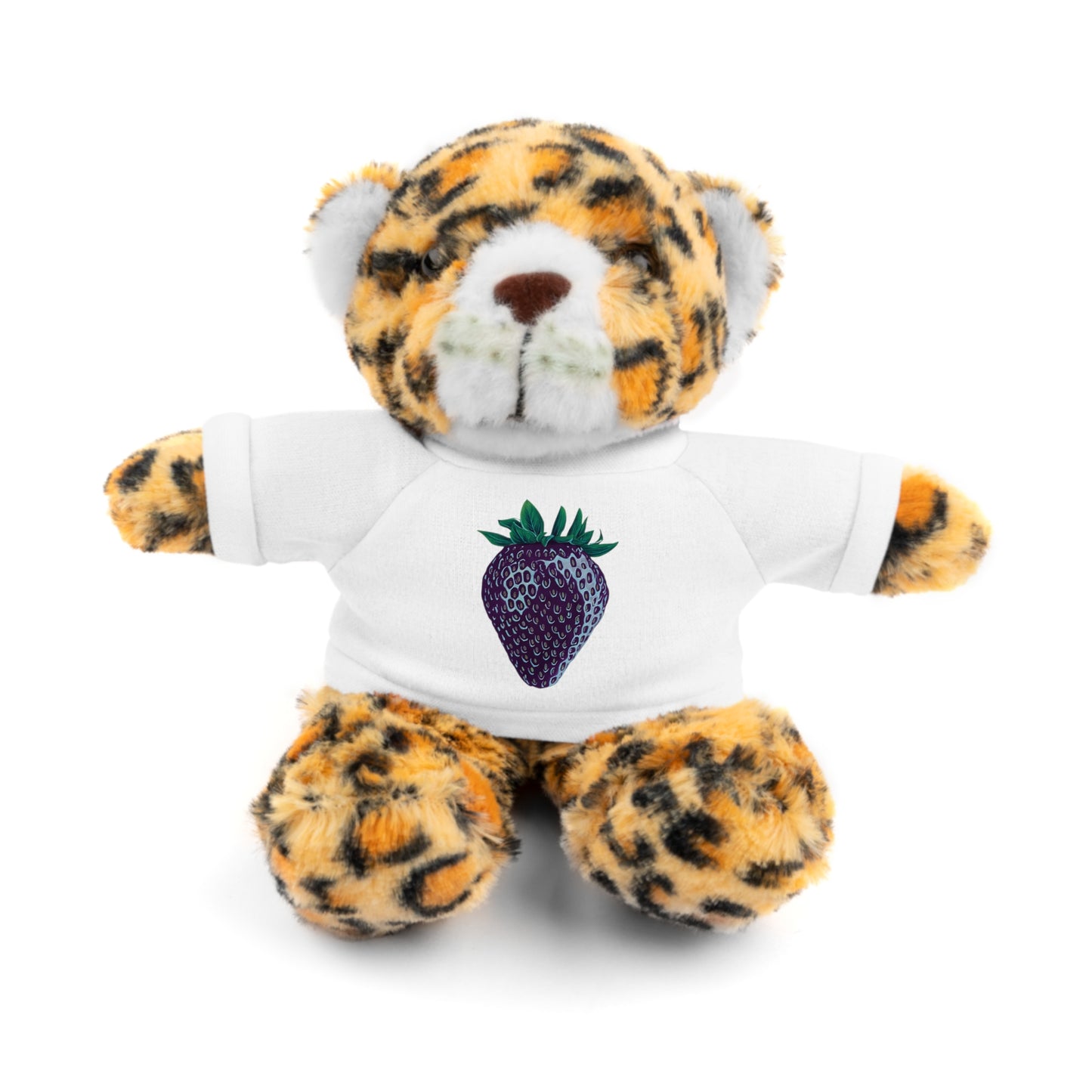 Concord Strawberry© Luxor & Swartz Plush Plump and Cozy Huggable Stuffed Animals with Tee Easy Clean Easy Unique Gift