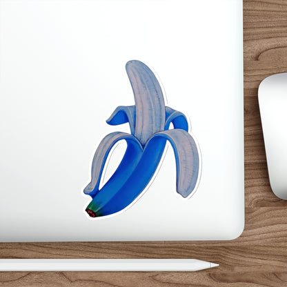 Banana Blue© Pop Die-Cut Stickers