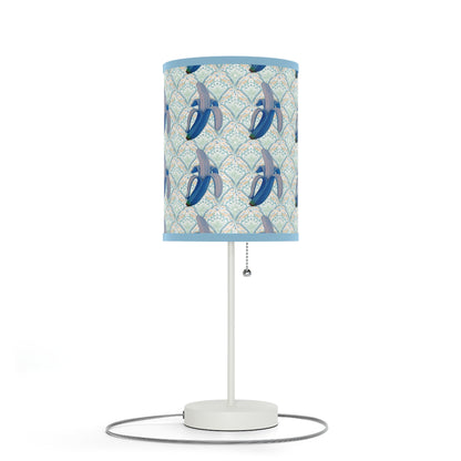 Banana Blue© Suburban Lux Lamp on a Stand, US|CA plug