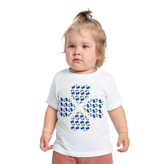 Blue Cherry© Baby Soft Purely Perfect Cotton Short Sleeve T-Shirt