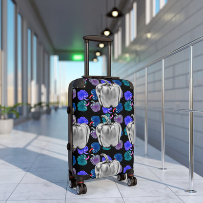 Runway Priority Elite Sure Travel Heavy Duty Easy Clean Anti Damage Suitcase in Pepper Blue©