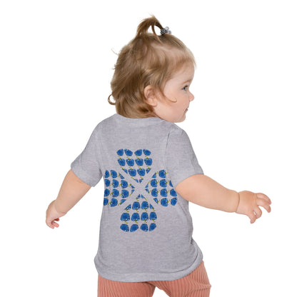 Pepper Blue© Baby Soft Purely Perfect Cotton Short Sleeve T-Shirt