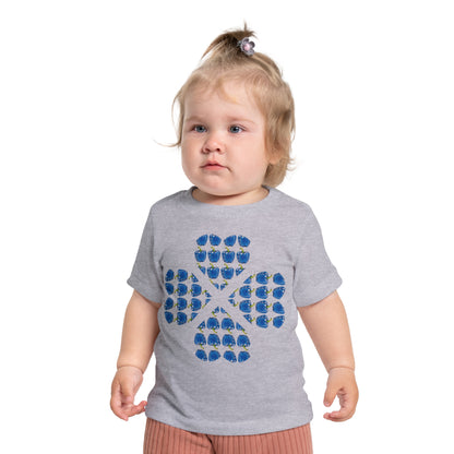 Pepper Blue© Baby Soft Purely Perfect Cotton Short Sleeve T-Shirt