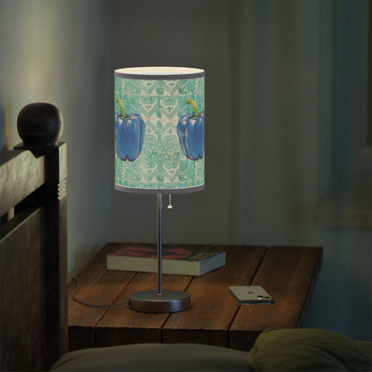 Pepper Blue© Lamp on a Stand, US|CA plug