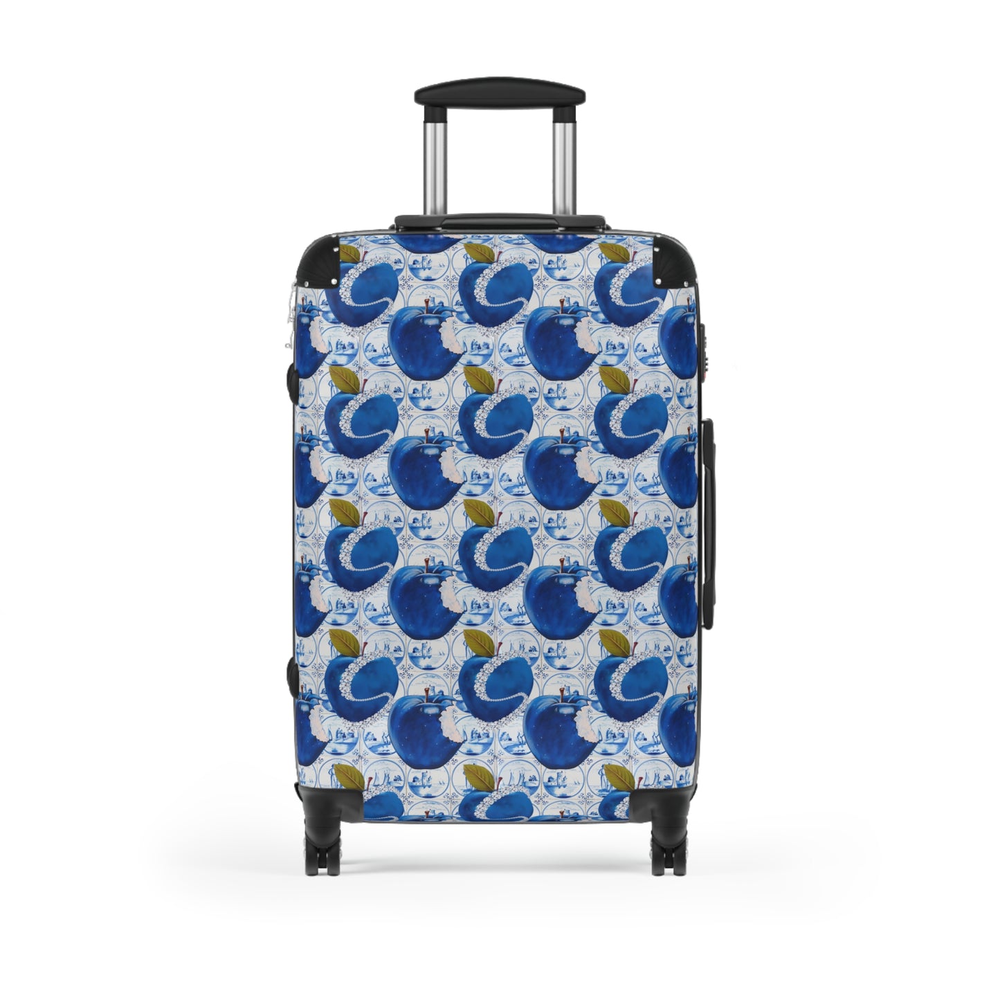 Runway Priority Elite Sure Travel Heavy Duty Easy Clean Anti Damage Suitcase in Apple Blue©