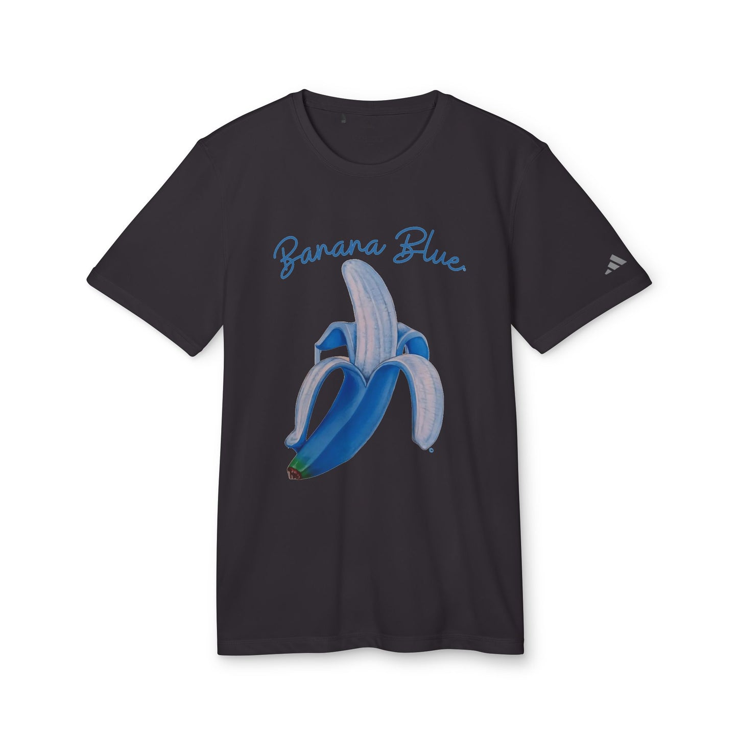 Adidas® Banana Blue© Luxturnal© 50+ UPF Protection Soft Light Comfort Relaxed Deluxe Unisex Sport T-shirt