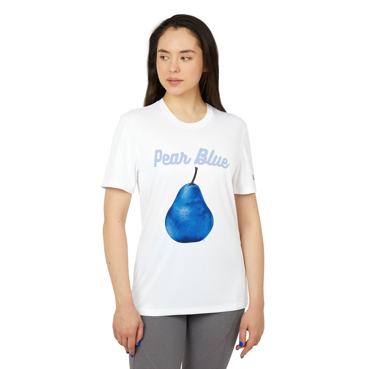 Adidas® Banana Blue© Luxturnal© 50+ UPF Protection Soft Light Comfort Relaxed Deluxe Unisex Sport T-shirt