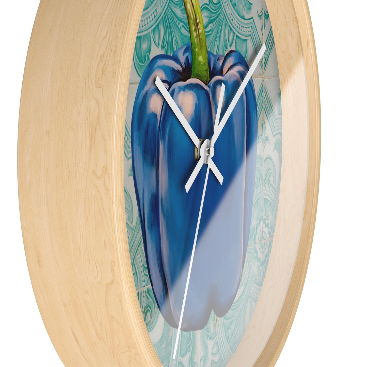 Pepper Blue© Wall Clock