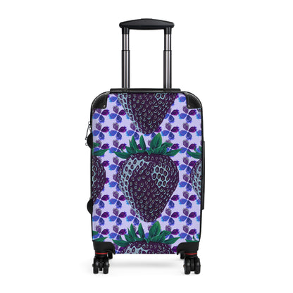 Runway Priority Elite Sure Travel Heavy Duty Easy Clean Anti Damage Suitcase in Concord Strawberry©