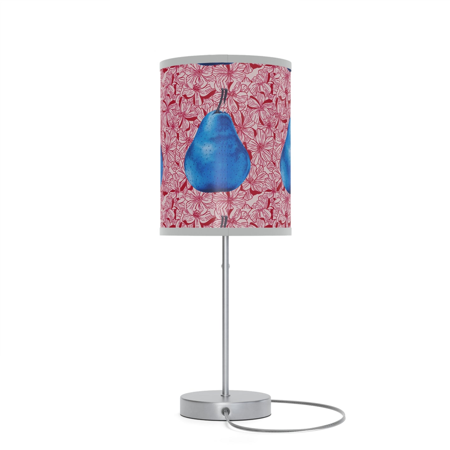 Pear Blue© Lamp on a Stand, US|CA plug