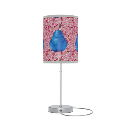 Pear Blue© Lamp on a Stand, US|CA plug