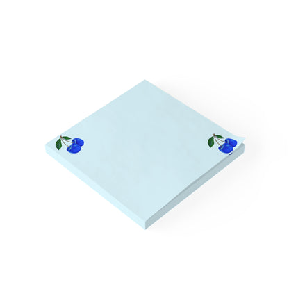 Post-it® Blue Cherry© Note Pads Assembled in the USA