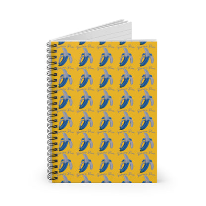 Banana Blue© Always Perfect Simply Sweet Spiral Notebook - Rule Lined