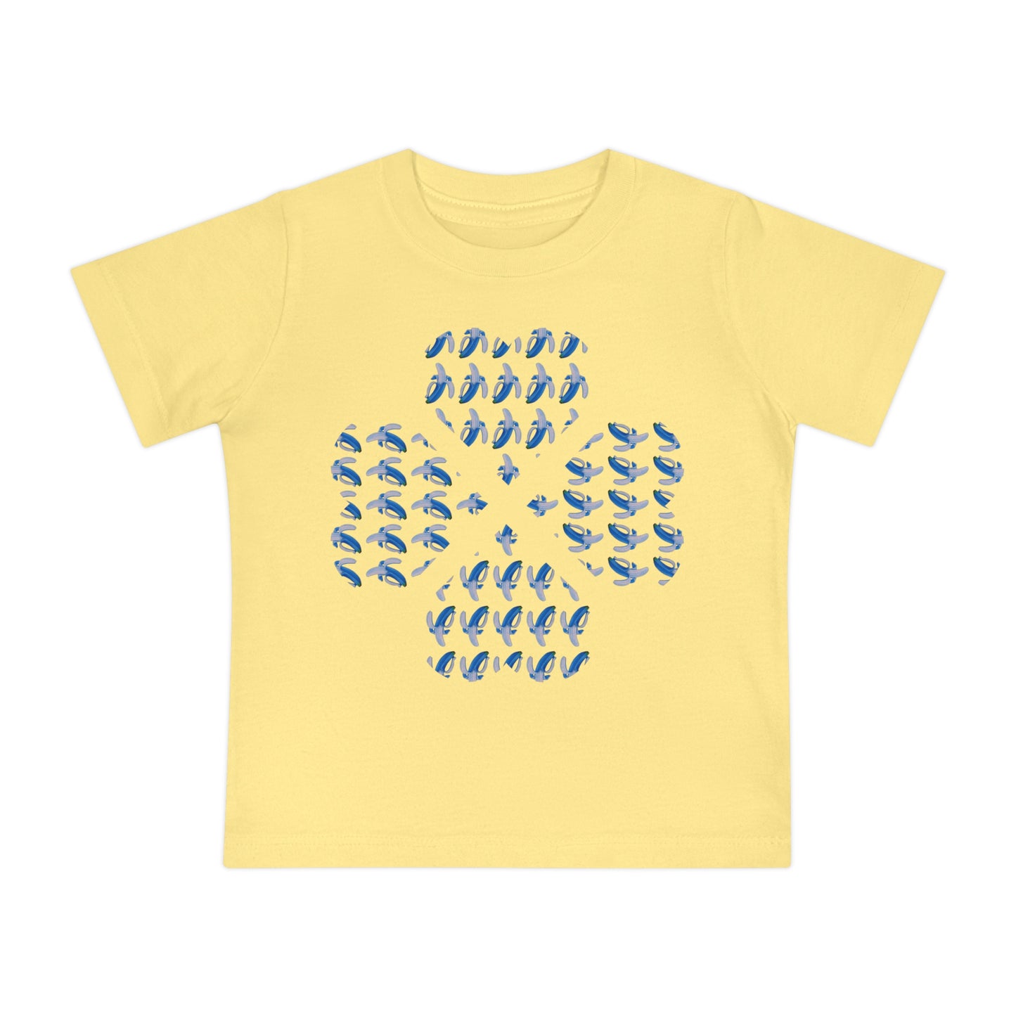 Banana Blue© Baby Soft Purely Perfect Cotton Short Sleeve T-Shirt