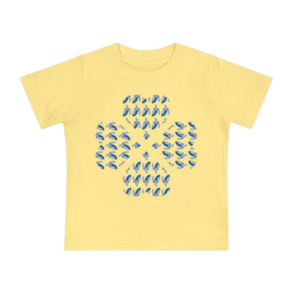 Banana Blue© Baby Soft Purely Perfect Cotton Short Sleeve T-Shirt