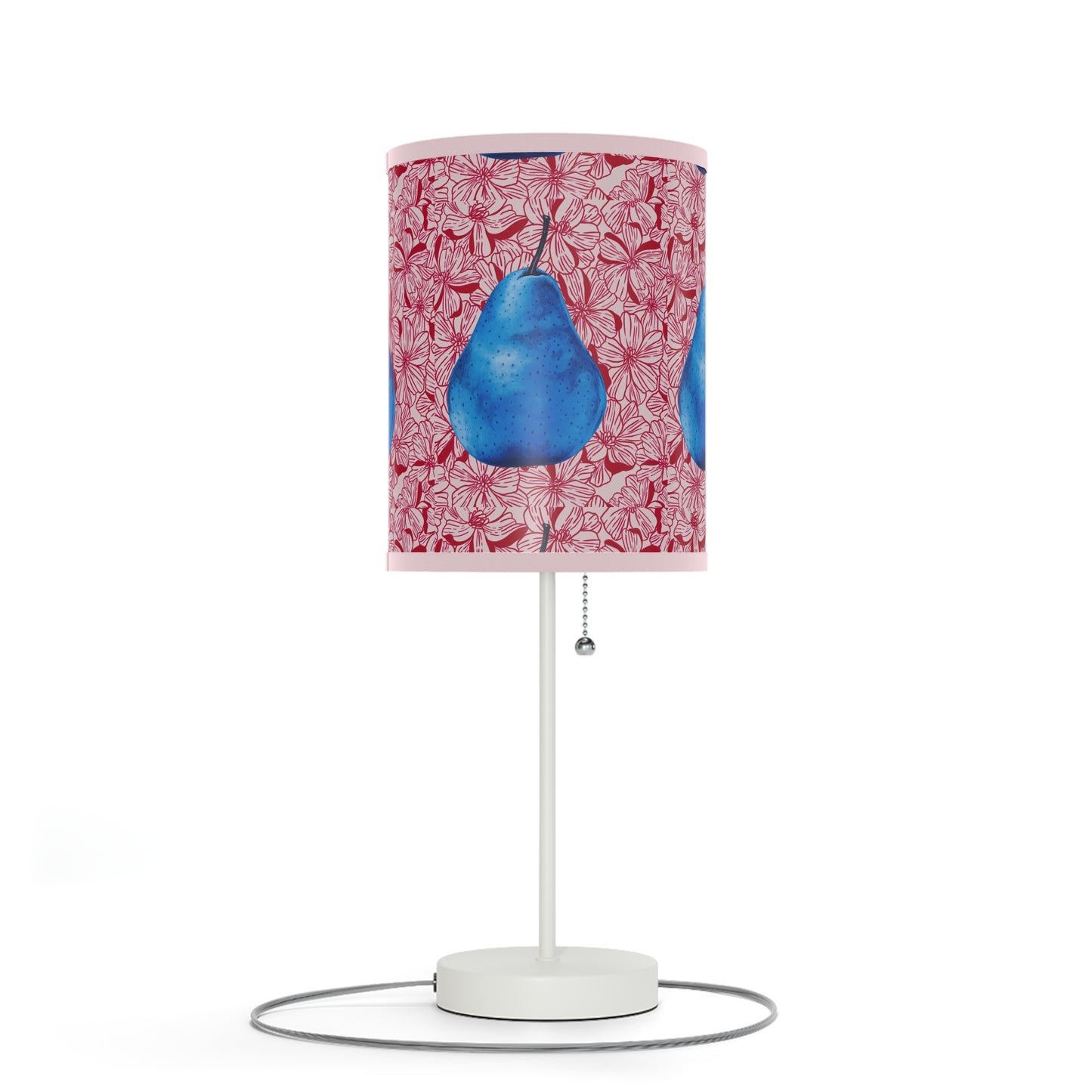 Pear Blue© Lamp on a Stand, US|CA plug