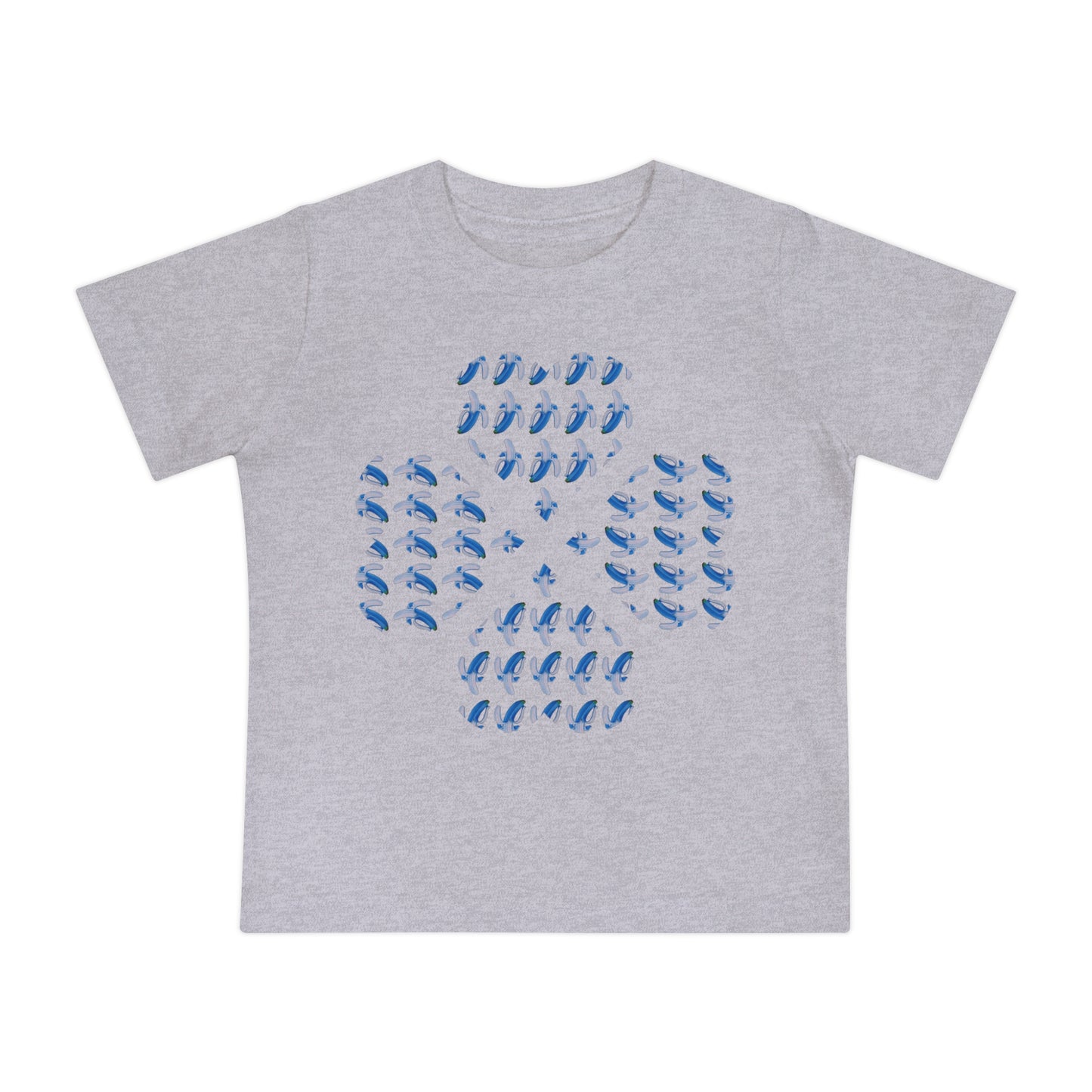 Banana Blue© Baby Soft Purely Perfect Cotton Short Sleeve T-Shirt