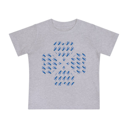 Banana Blue© Baby Soft Purely Perfect Cotton Short Sleeve T-Shirt