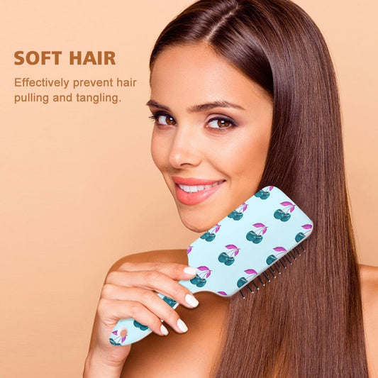 Blue Cherry© Limited Edition Pop Air Cushion Scalp Massage Brush Detangling Anti Frizz