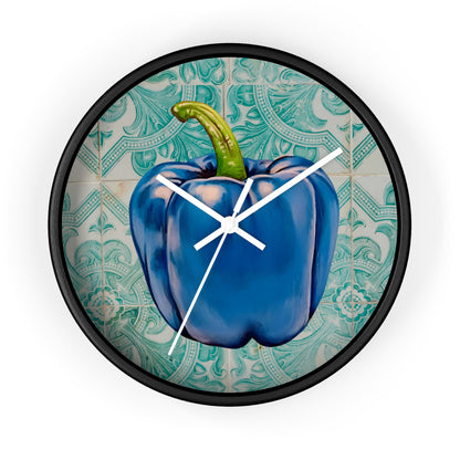 Pepper Blue© Wall Clock