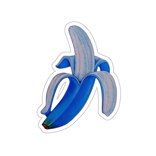 Banana Blue© Pop Die-Cut Stickers