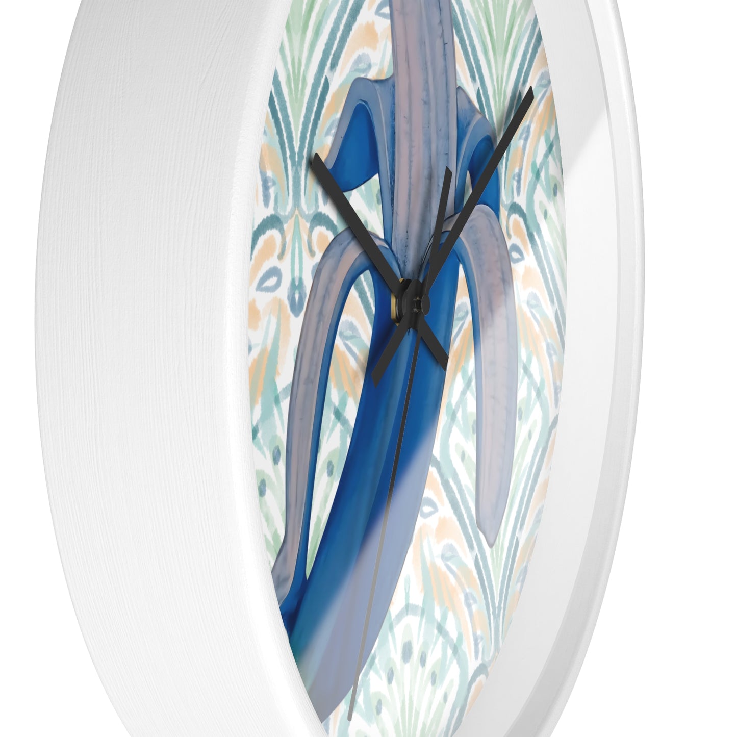 Banana Blue© Wall Clock