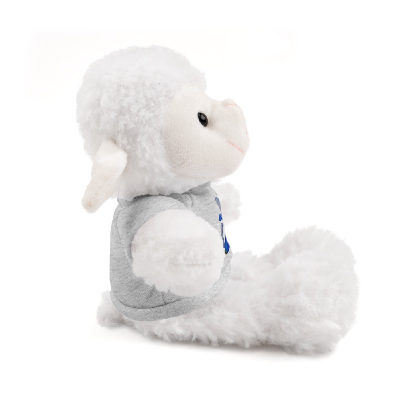 Banana Blue© Luxor & Swartz Plush Plump and Cozy Huggable Stuffed Animals with Tee Easy Clean Easy Unique Gift