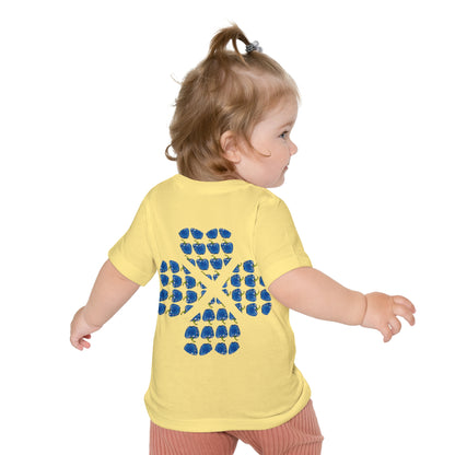 Pepper Blue© Baby Soft Purely Perfect Cotton Short Sleeve T-Shirt