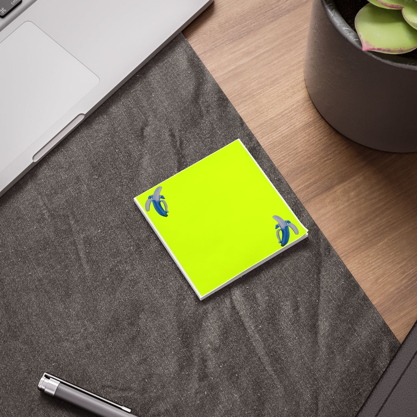 Post-it® Banana Blue © Note Pads Assembled in the USA