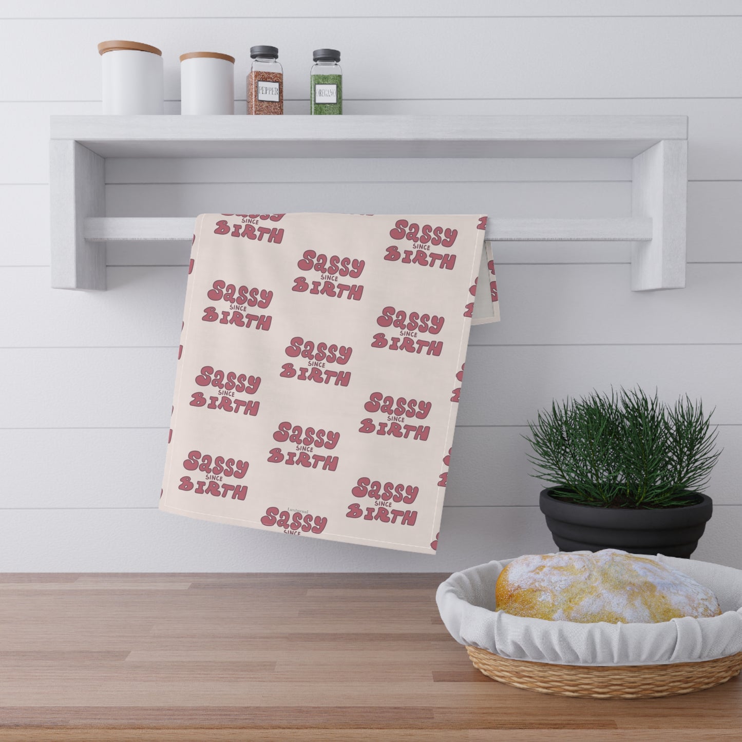 Sassy Since Birth© Super Soft Kitchen Towel