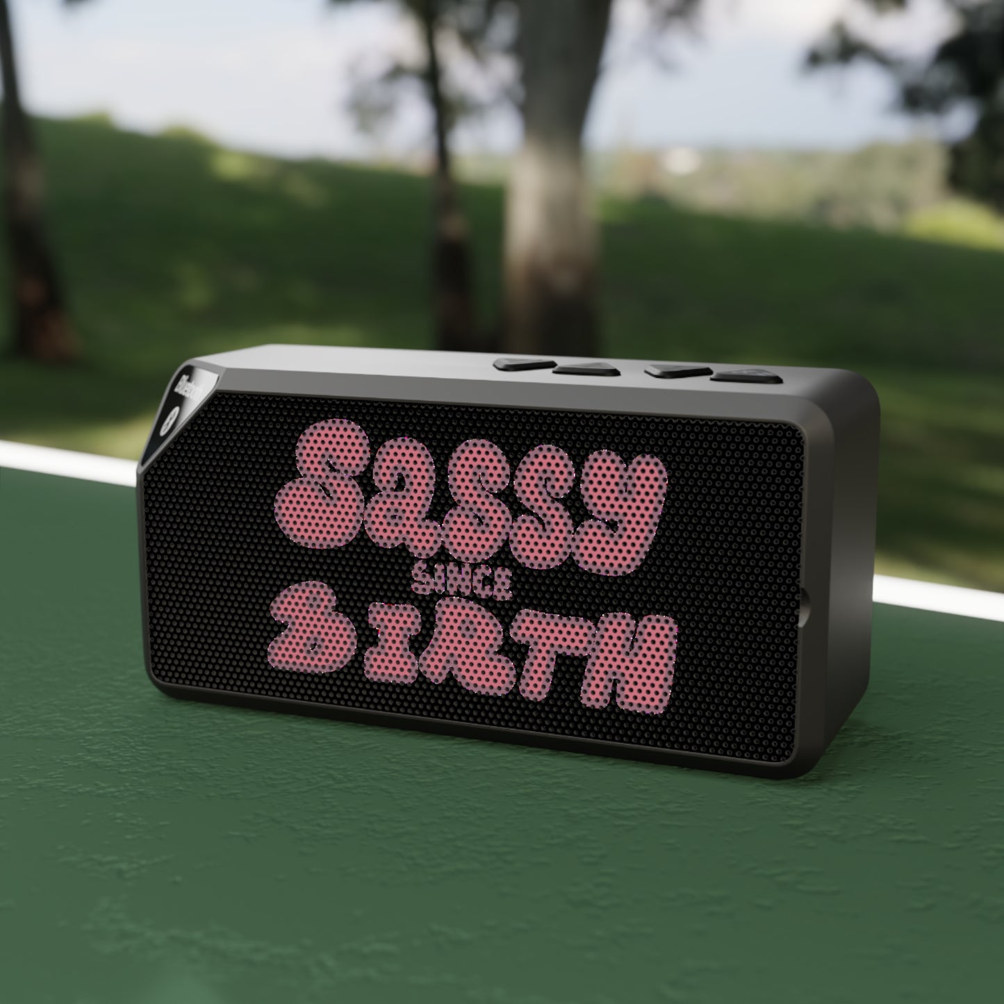 Sassy Since Birth© Jabba Bluetooth Speaker