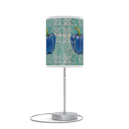 Pepper Blue© Lamp on a Stand, US|CA plug