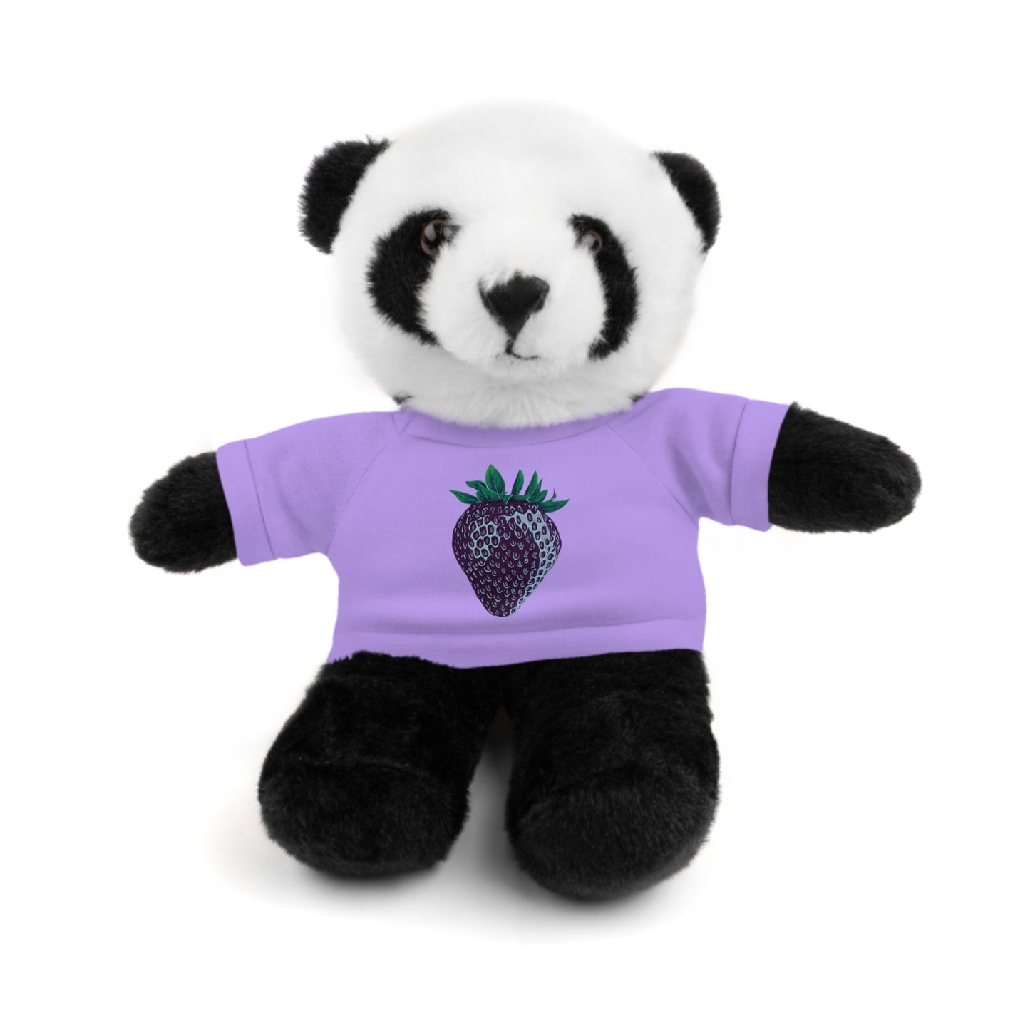 Concord Strawberry© Luxor & Swartz Plush Plump and Cozy Huggable Stuffed Animals with Tee Easy Clean Easy Unique Gift