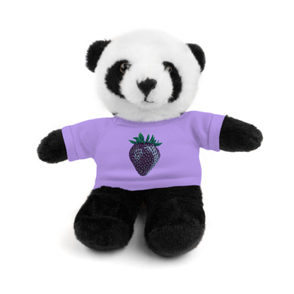 Concord Strawberry© Luxor & Swartz Plush Plump and Cozy Huggable Stuffed Animals with Tee Easy Clean Easy Unique Gift