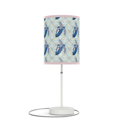 Banana Blue© Suburban Lux Lamp on a Stand, US|CA plug