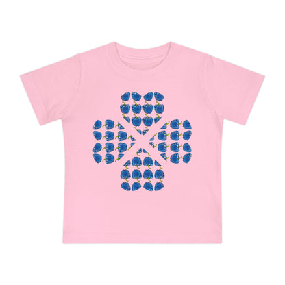 Pepper Blue© Baby Soft Purely Perfect Cotton Short Sleeve T-Shirt