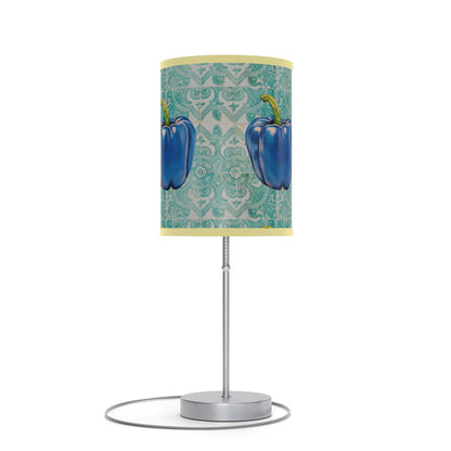 Pepper Blue© Lamp on a Stand, US|CA plug