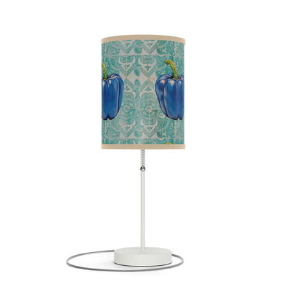 Pepper Blue© Lamp on a Stand, US|CA plug