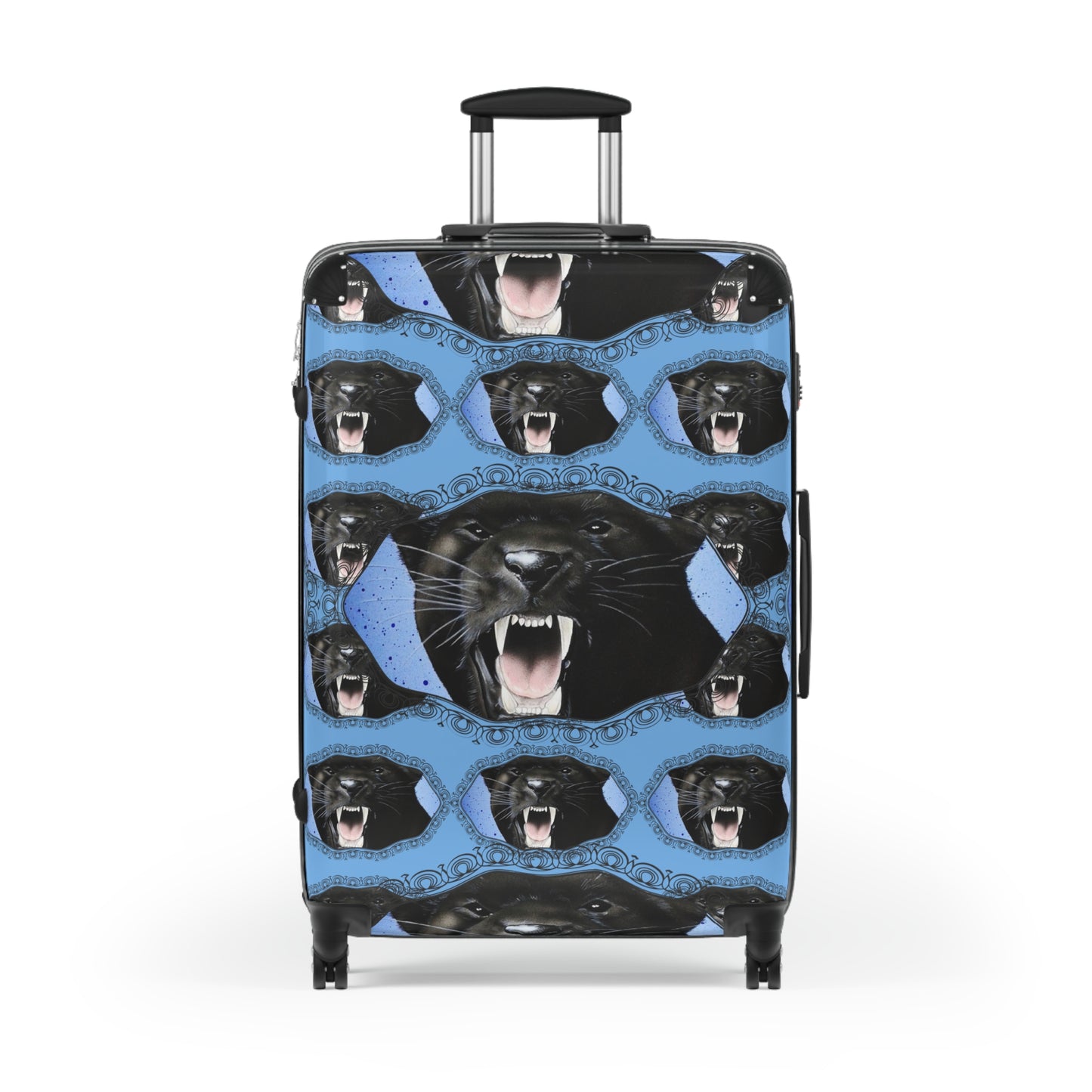 Runway Priority Elite Sure Travel Heavy Duty Easy Clean Anti Damage Suitcase in Panther Roar©