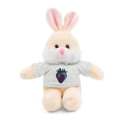 Concord Strawberry© Luxor & Swartz Plush Plump and Cozy Huggable Stuffed Animals with Tee Easy Clean Easy Unique Gift