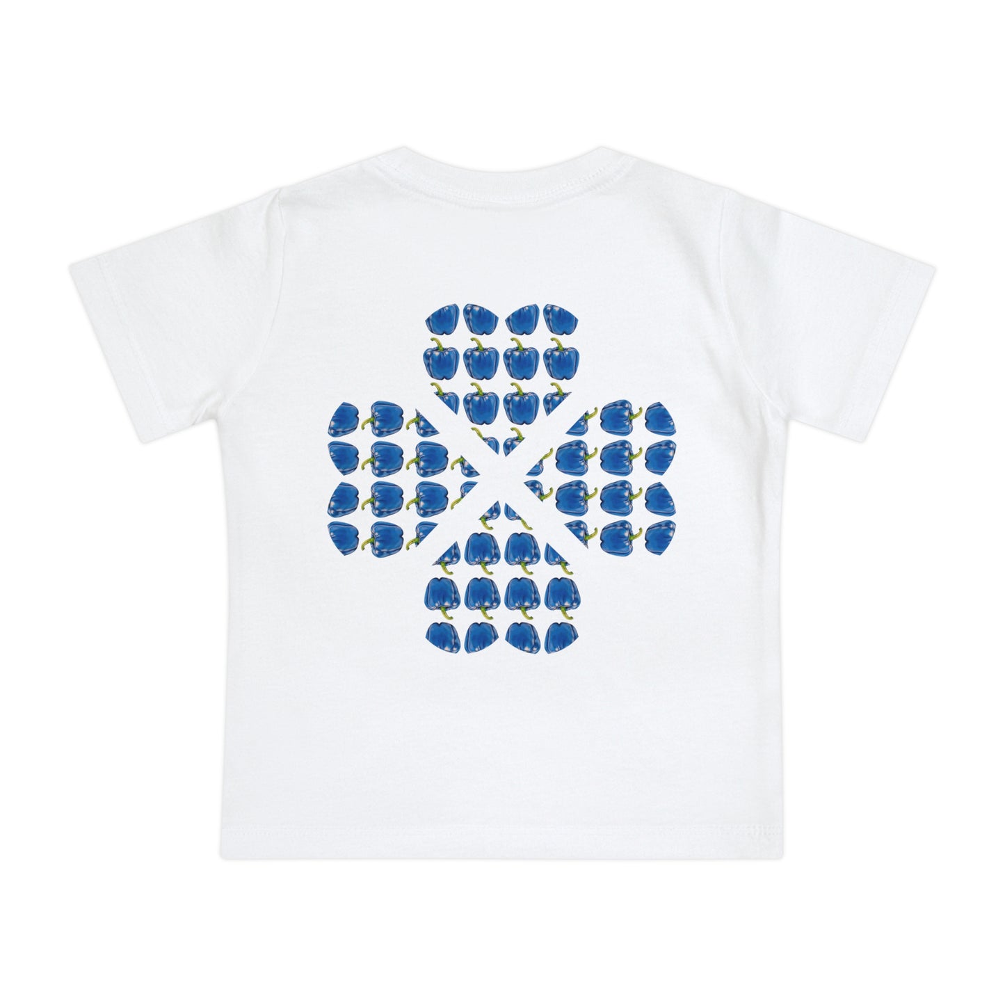 Pepper Blue© Baby Soft Purely Perfect Cotton Short Sleeve T-Shirt