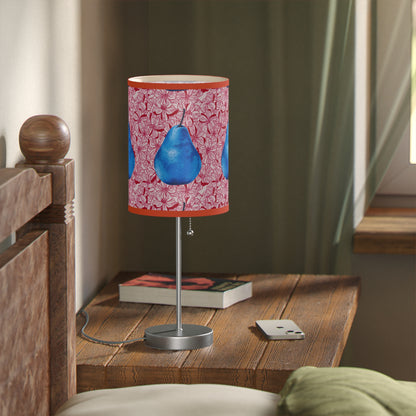 Pear Blue© Lamp on a Stand, US|CA plug