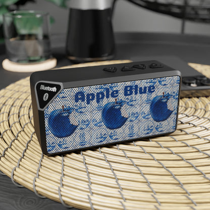 Apple Blue© Jabba Bluetooth Speaker