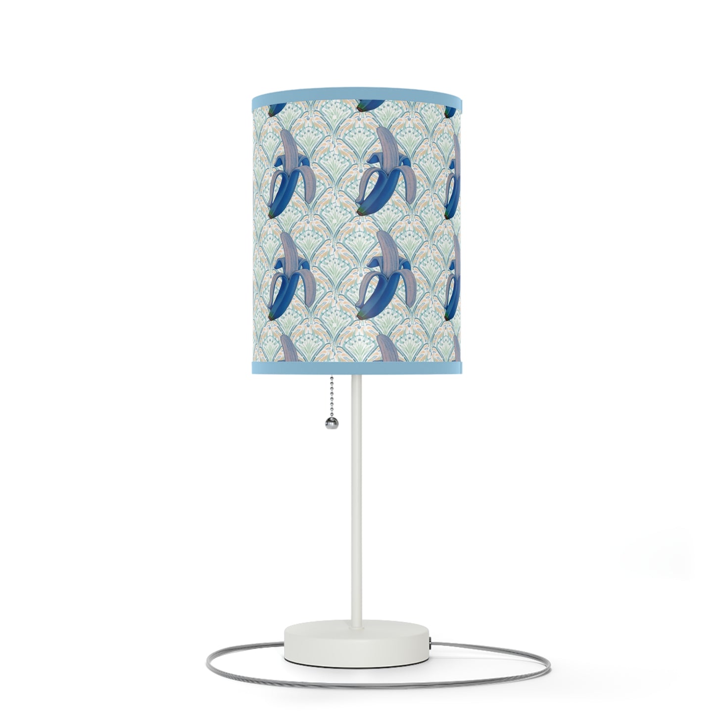 Banana Blue© Suburban Lux Lamp on a Stand, US|CA plug