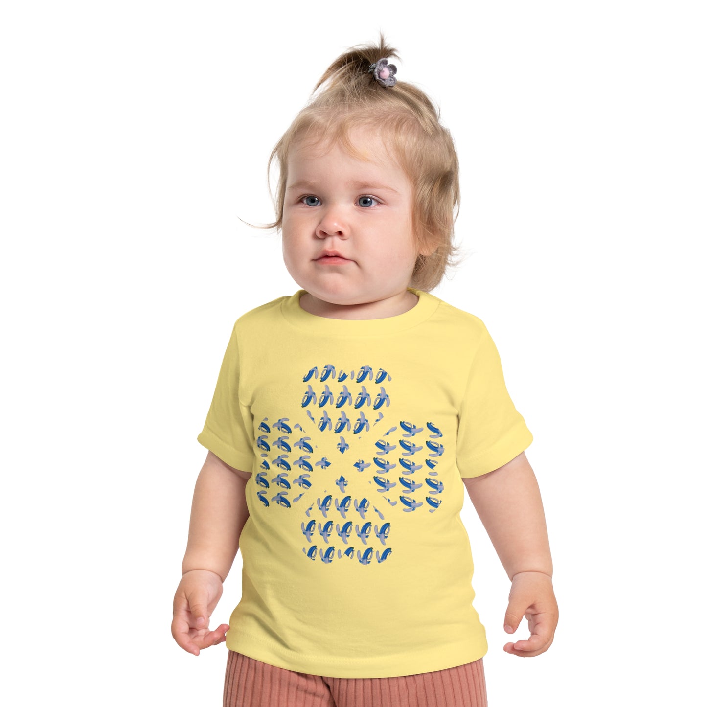 Banana Blue© Baby Soft Purely Perfect Cotton Short Sleeve T-Shirt