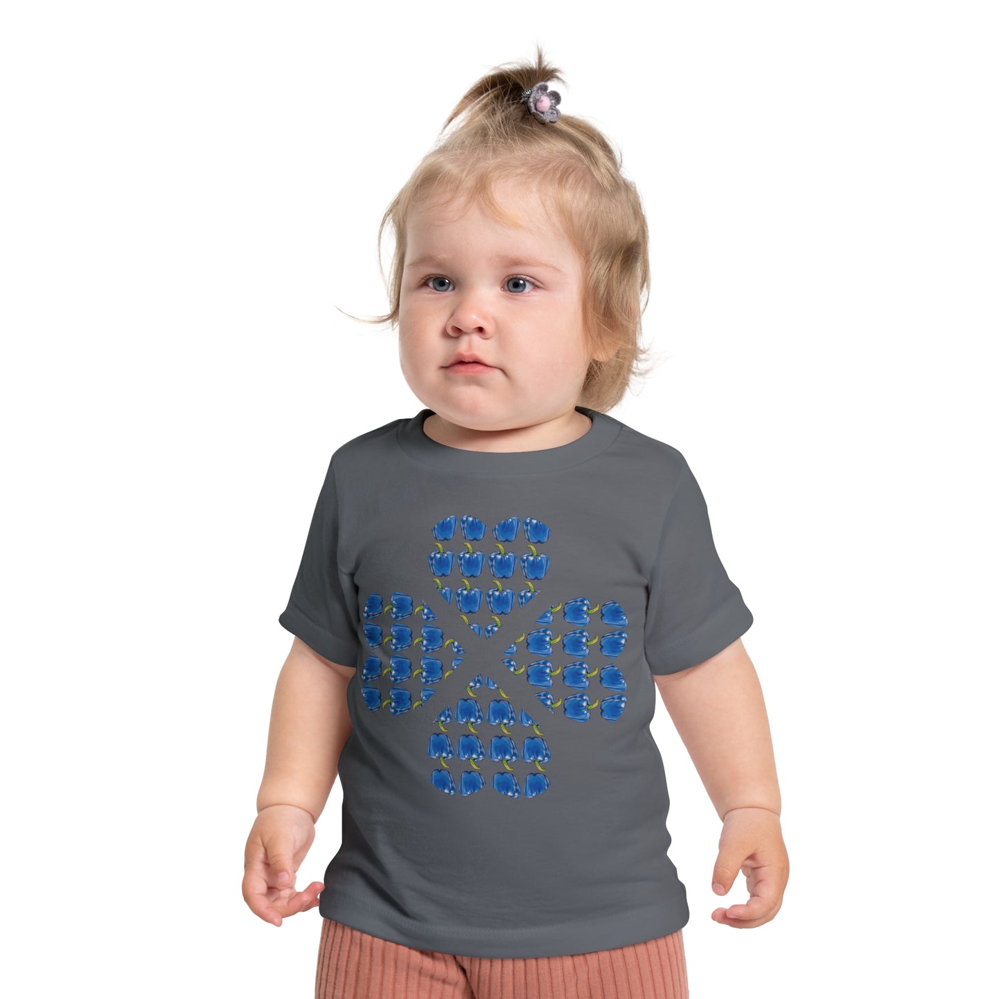 Pepper Blue© Baby Soft Purely Perfect Cotton Short Sleeve T-Shirt