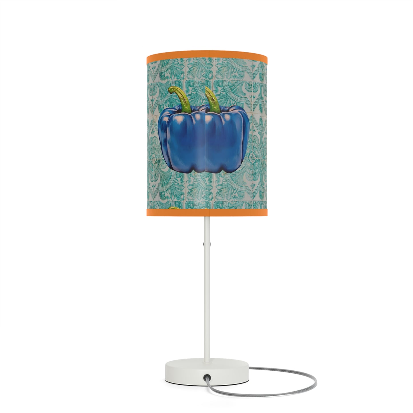 Pepper Blue© Lamp on a Stand, US|CA plug